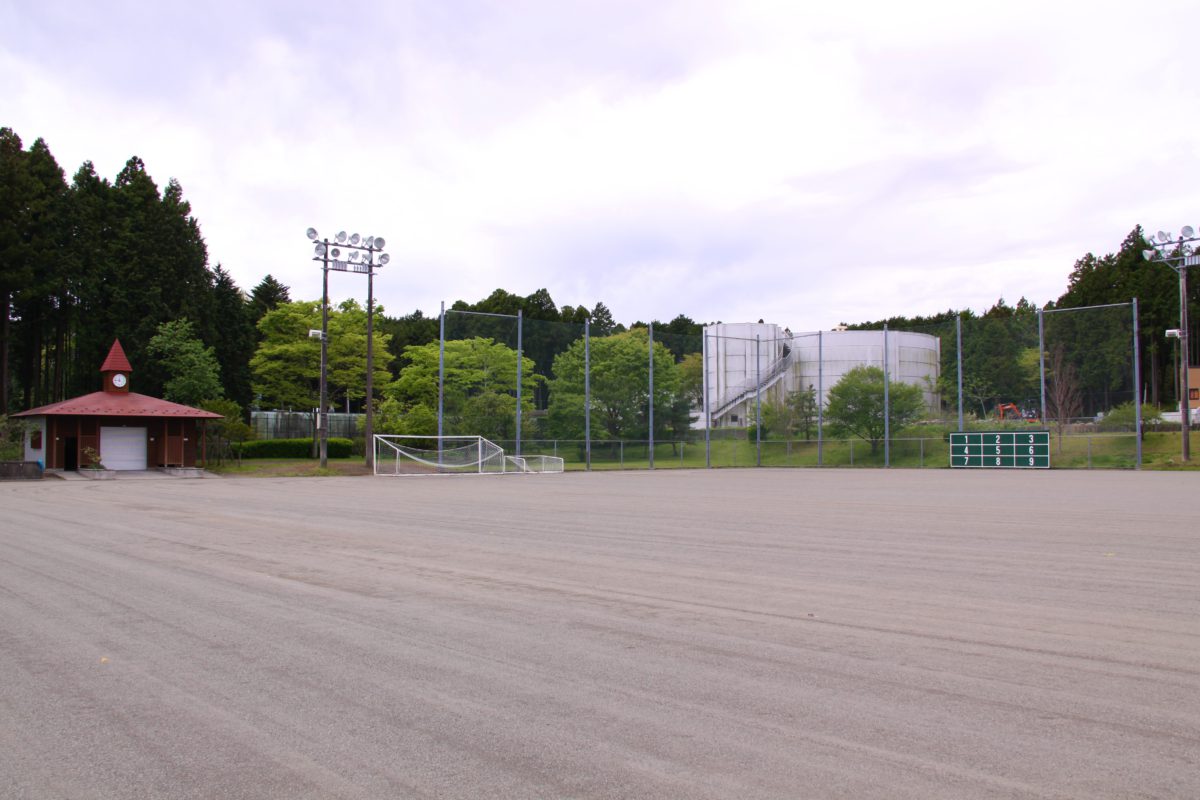 玉穂地区東広場　全面